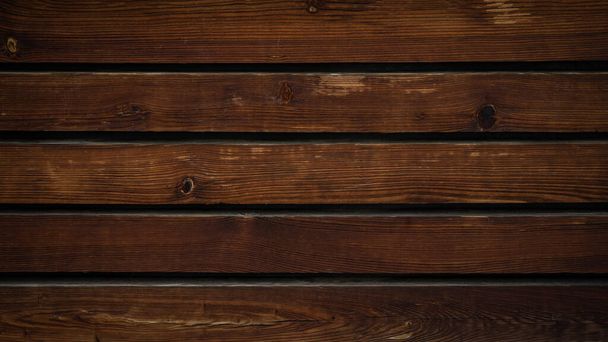 Velho marrom rústico escuro grunge madeira madeira textura - banner de fundo de madeira - Foto, Imagem