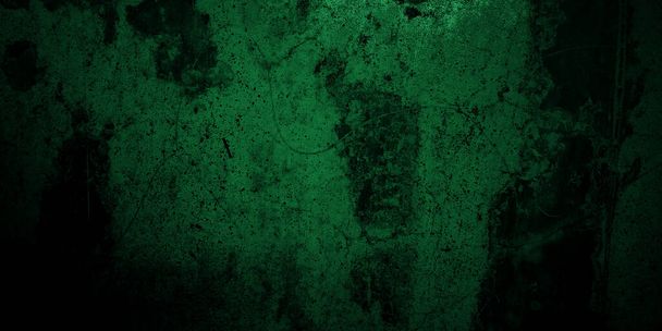 Dunkle Wand beängstigend Hintergrund. Grunge Textur Beton - Foto, Bild