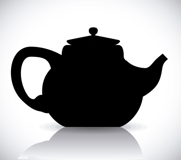 design de chá
 - Vetor, Imagem