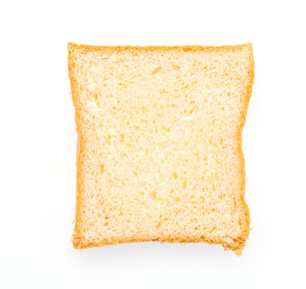 Chléb izolovaný na bílém - Fotografie, Obrázek
