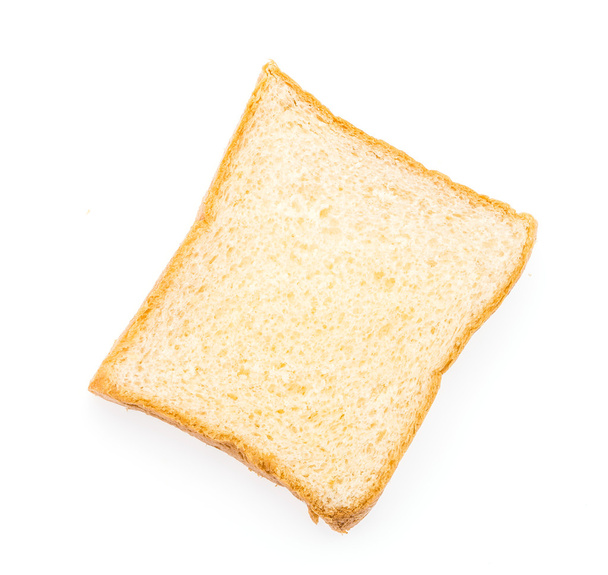 Ψωμί απομονωμένο σε λευκό - Φωτογραφία, εικόνα