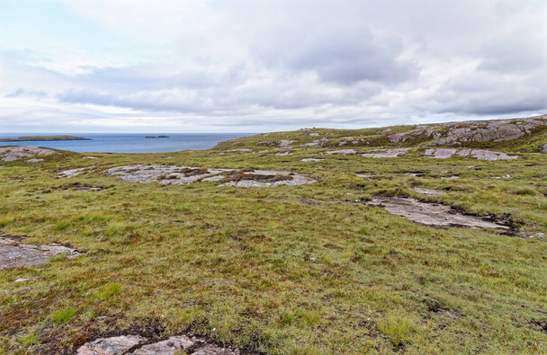 Wzdłuż północnego wybrzeża 500 malownicza trasa - Travel Destination - Durness, Szkocja - Zdjęcie, obraz