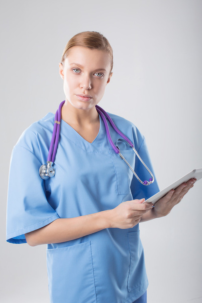 Medical person: Nurse portrait. - Fotografie, Obrázek