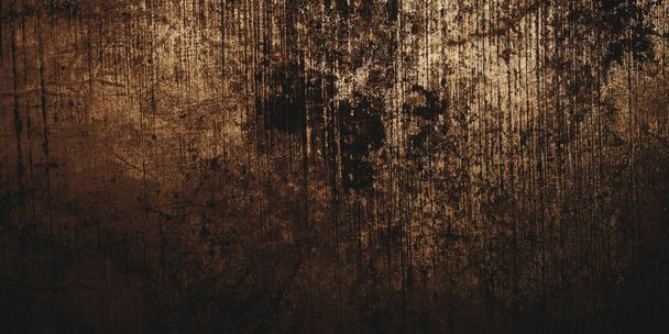 Shabby Betonwände voller furchterregender Kratzer - Foto, Bild