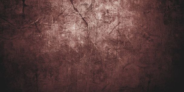 Brudne betonowe ściany pełne strasznych zadrapań - Zdjęcie, obraz