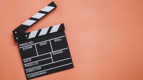 open clapperboard. High quality photo - Photo, Image