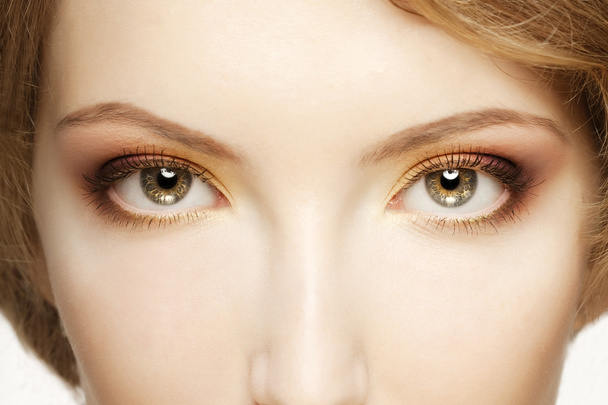 Women eyes close up - Fotografie, Obrázek