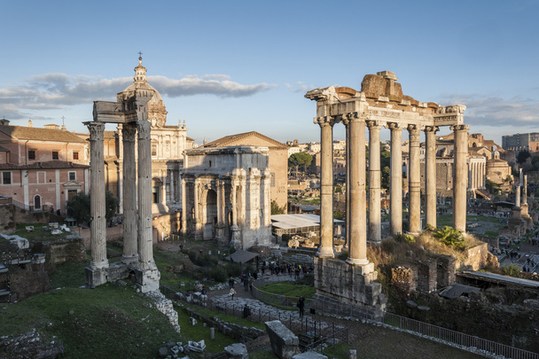 Römisches Forum - Foto, Bild