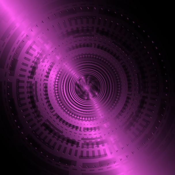 Purple dark light abstract background - Photo, Image