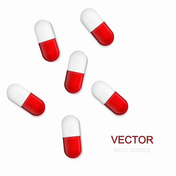 Vector moderno píldoras fondo
. - Vector, Imagen