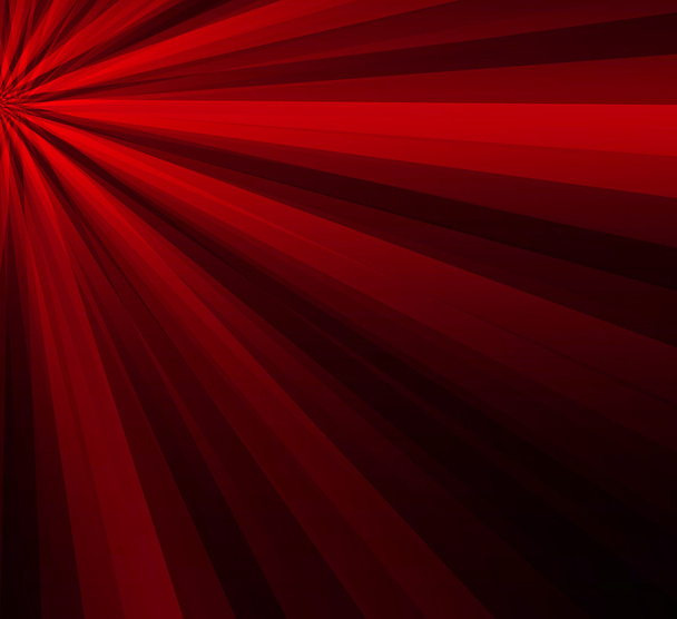 Lumière dynamique rouge sur fond noir
 - Photo, image