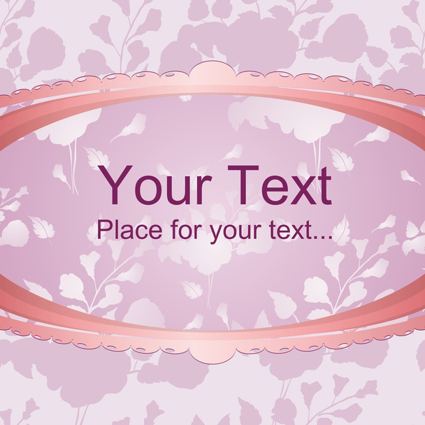 Frame for text background color - Foto, immagini