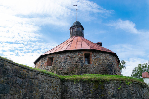Fortress Corela in Priozersk, Russia - Foto, afbeelding