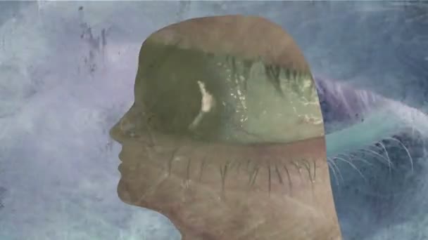 Сюрреалістичний портрет силуету
 - Кадри, відео