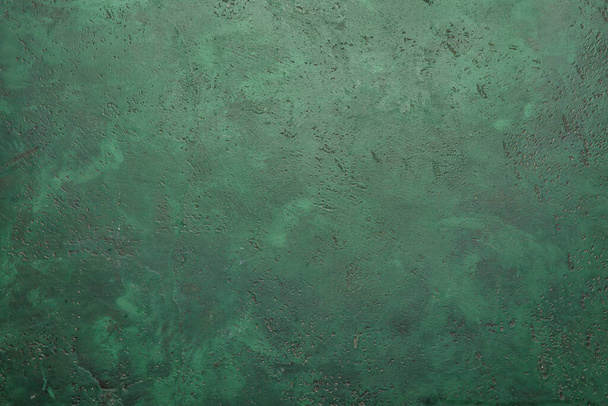 Вид текстурированного зеленого фона - Фото, изображение