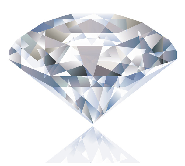 Diamante vettore - Vettoriali, immagini