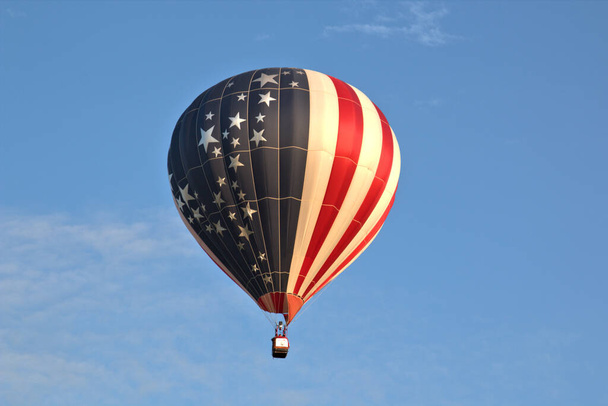 Hot Air Balloons 2021 National Championship event - Foto, immagini
