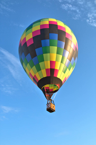 Nationale Meisterschaft der Heißluftballons 2021 - Foto, Bild