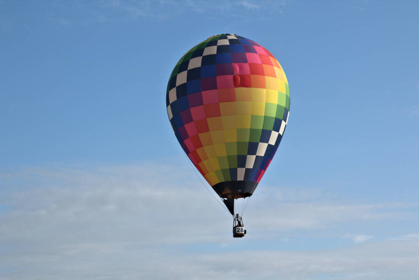 Hot Air Ballonnen 2021 Nationaal Kampioenschap evenement - Foto, afbeelding