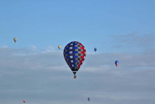 Hot Air Μπαλόνια 2021 Εθνικό Πρωτάθλημα εκδήλωση - Φωτογραφία, εικόνα