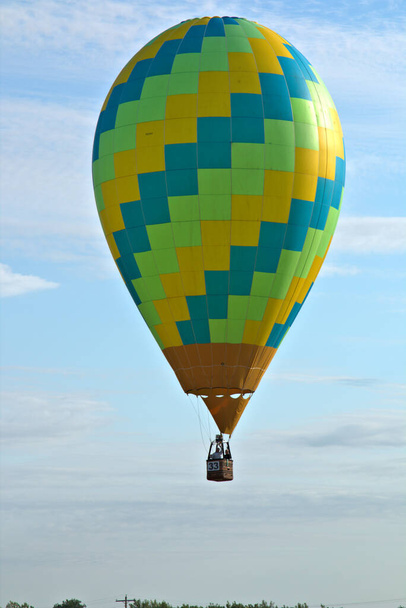 Hot Air Μπαλόνια 2021 Εθνικό Πρωτάθλημα εκδήλωση - Φωτογραφία, εικόνα