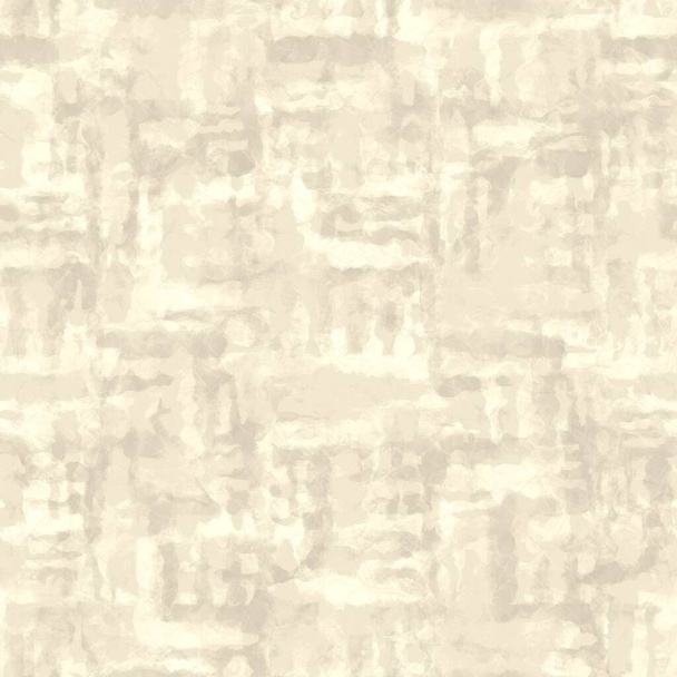 Creme beige melierte Reispapier-Textur mit gemusterten Einschlüssen. Japanischer Stil minimale subtile klangliche Materialstruktur. - Foto, Bild