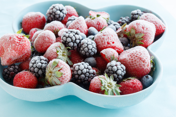 Frozen berries - Foto, Imagen