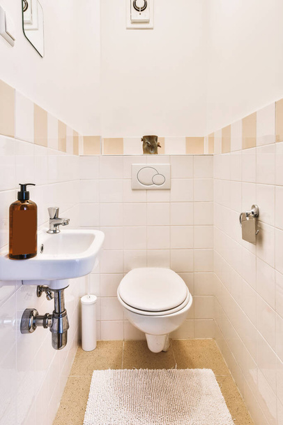 Stylish restroom design - Photo, Image