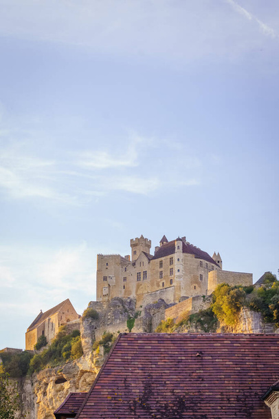 O castelo de Beynac em Beynac et Cazenac, França - Foto, Imagem