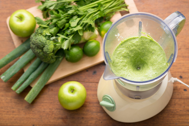 Smoothie in a blender - Photo, Image