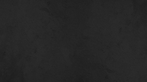 Noir anthracite gris foncé grunge pierre béton ciment tableau noir mur texture fond - Photo, image