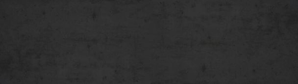 Nero antracite grigio scuro grunge pietra cemento lavagna lavagna parete pavimento texture sfondo banner panorama,  - Foto, immagini