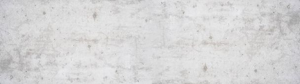 ホワイトグレーグレーグランジ明るいライトストーンコンクリートセメント壁床テクスチャの背景バナーパノラマ - 写真・画像