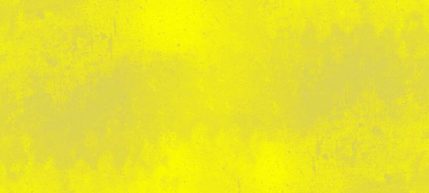 Astratto giallo acquerello dipinto carta texture sfondo banner panorama - Foto, immagini