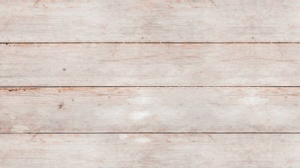 viejo blanco pintado exfoliado rústico brillante textura de madera - fondo de madera malhumorado - Foto, imagen