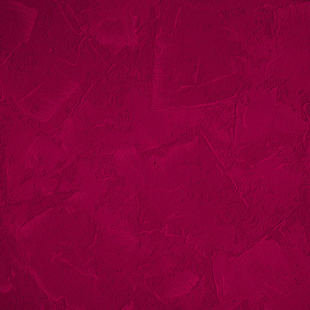 Astratto rosa magenta acquerello dipinto carta texture sfondo quadrato - Foto, immagini