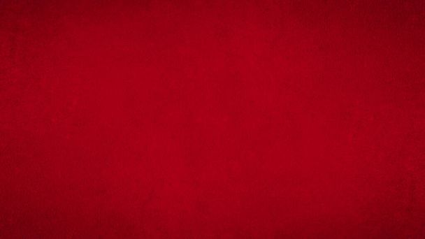 Escuro abstrato grunge vermelho cor pintado aquarela pedra concreto papel textura fundo banner, com vinheta escura, vista superior - Foto, Imagem
