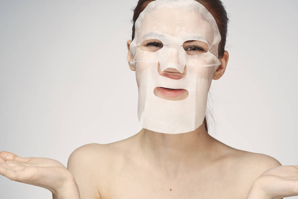 face mask rejuvenation clean skin spa treatments - Fotografie, Obrázek