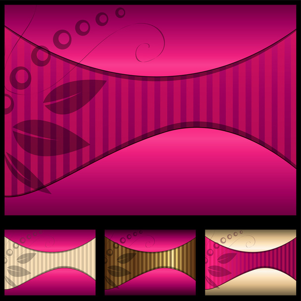 Abstract backgrounds - Vettoriali, immagini