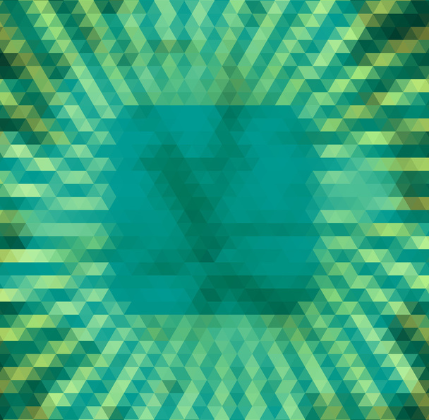 fondo de mosaico poligonal multicolor abstracto. Patrón triangular geométrico moderno. Plantilla de diseño
. - Foto, imagen