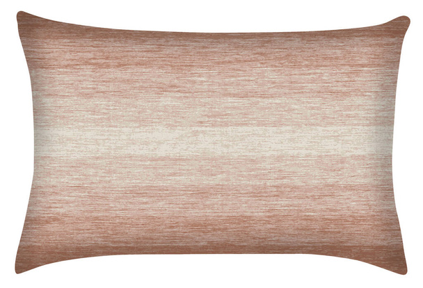 Подушки и подушки современные конструкции изолированы на белом холсте с высоким разрешением текстуры - Фото, изображение