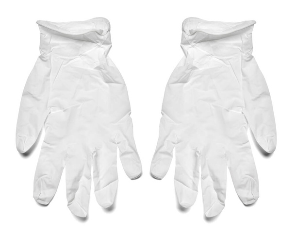 ラテックス手袋保護ウイルス医療衛生 - 写真・画像
