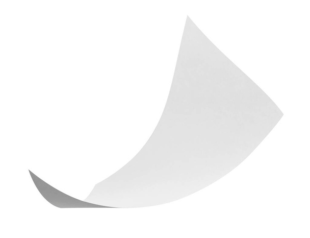 documento en papel volante papeleo negocio oficina de viento - Foto, imagen
