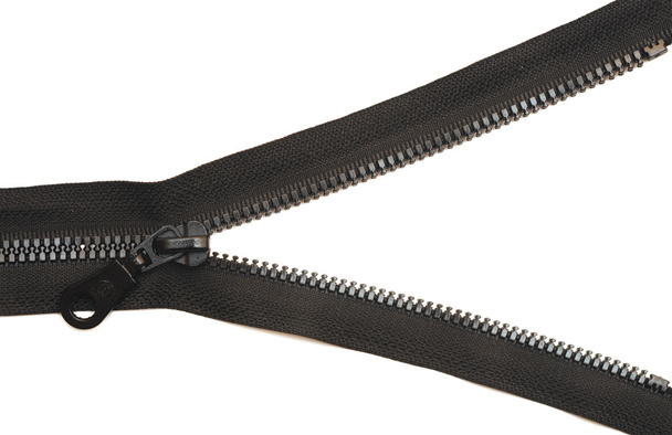 Black zipper - Foto, imagen