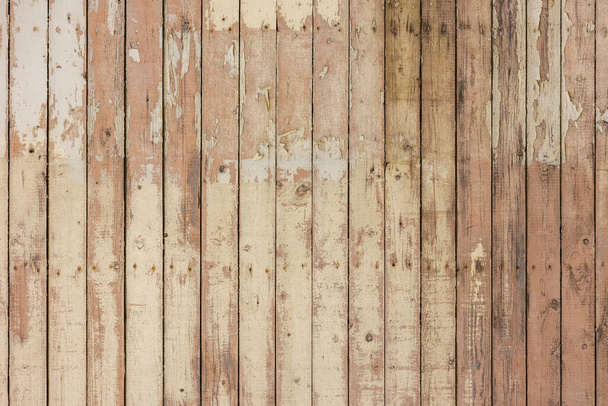 old dry weathered gray wooden planks board surface - full frame background and texture - Photo, Image