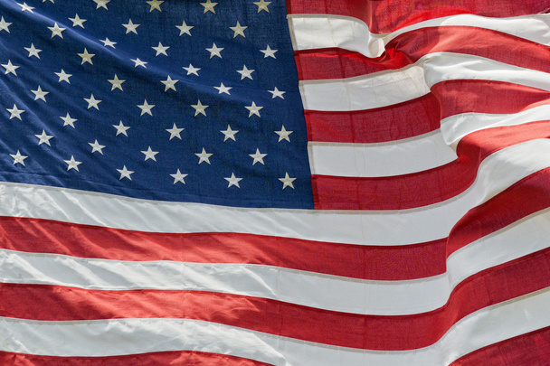 Usa Estrelas bandeira americana e listras detalhe
 - Foto, Imagem