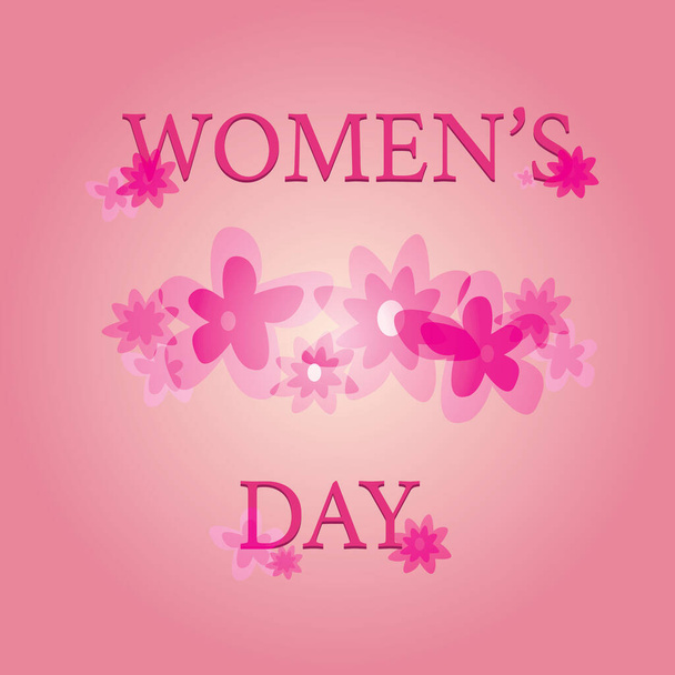 International Women's Day Vector Illustration - Vector, afbeelding