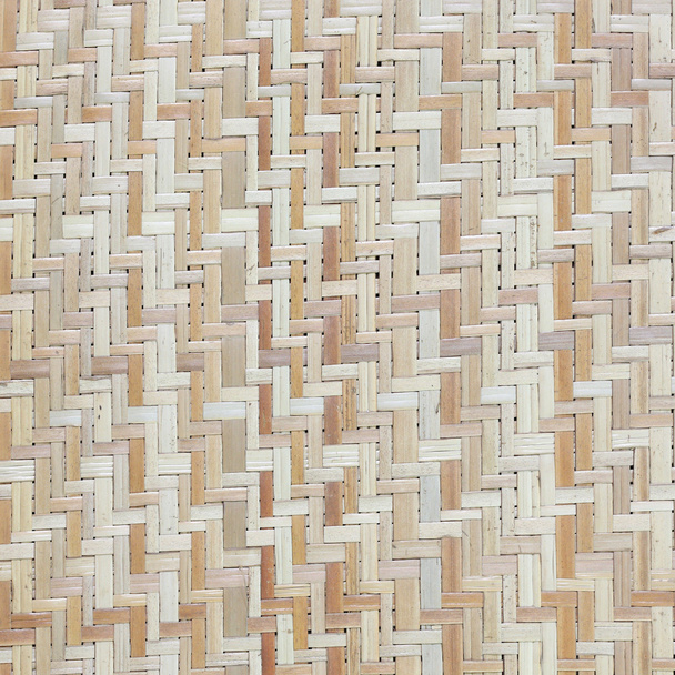 wicker texture background, traditional handicraft weave - Photo, Image