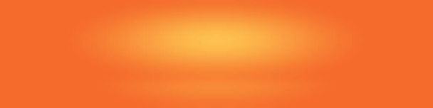 Absztrakt narancs háttér elrendezés design, stúdió, szoba, web sablon, Üzleti jelentés sima kör gradiens szín. - Fotó, kép