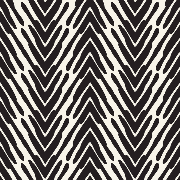 Naadloos patroon met gladde krullen.Moderne stijlvolle abstracte textuur - Foto, afbeelding